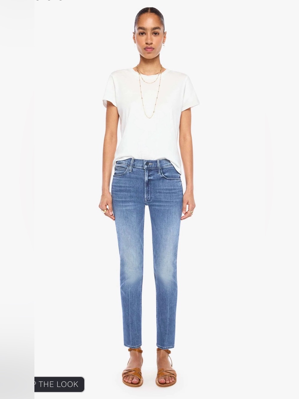 Mother Jeans- Mid Rise Dazzler Ankle size 29